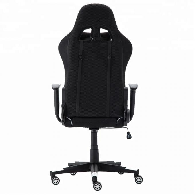 Tailianの黒のオフィスの椅子の良質およびよいゲームの経験のための調節可能な賭博の椅子TL1822