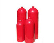赤い/灰色 210BAR 34CrMo4 の医学の圧縮されたガス ポンプ 5L - 14L