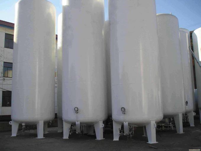 金属液化天然ガス/LCO2合成ISOは容器の低温液化ガスの貯蔵300M3-3000M3をタンクに入れます