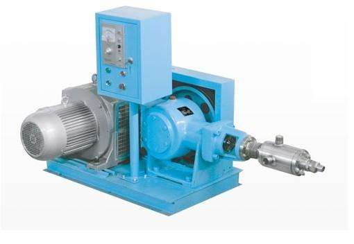 大きい流れLCO2/液化天然ガスの産業ガス装置の低温液化ガス ポンプ青色