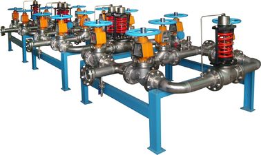 油田20-20000Nm3/hの鋼鉄のためのO2 N2 Arの企業のガス装置圧力調整装置