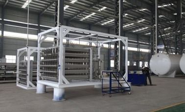 Outdoor Small Modularity Regulating Metering LNG Skid Mounted Equipment 0.2-3MPa