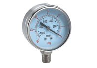 中国 真鍮の動きの酸素のコンセントレイターの予備品の圧力計の低圧 会社