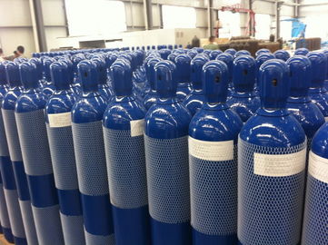 3.4 L - 14L GB5099 Seamless Steel Gas Cylinders Height 321-1115MM